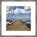 Whitstable Sailing Club #1 Framed Print