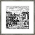 Wichita, Kansas, 1874 #1 Framed Print