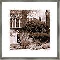 10th And Woodruff Framed Print