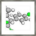 Molecular Model #11 Framed Print