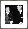 Former President Herbert Hoover #12 Framed Print