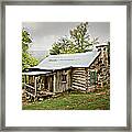 1209-1144 Historic Villines Homestead Framed Print