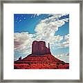 Monument Valley #13 Framed Print