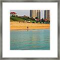 15-morning Stroll Framed Print