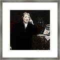 Edward Jenner, English Microbiologist #16 Framed Print