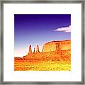 Monument Valley #16 Framed Print