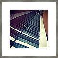 176 Keys Framed Print