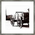 1900 Wagon Framed Print