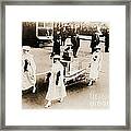 1915 New York City Suffrage Parade Framed Print