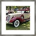 1930 Buick Framed Print