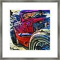 1935 Slammed Ford ~ Corron Xtrillion Framed Print