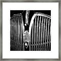 1937 Plymouth Deluxe P4 Framed Print