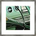 1956 Dodge Coronet Steering Wheel Framed Print