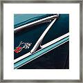 1958 Chevrolet Bel Air Framed Print