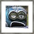 1959 Corvette Headlight Framed Print
