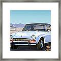 1968 Fiat Spider 124 Framed Print