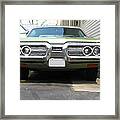 1970s Plymouth Fury Framed Print