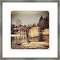 A Cloudy Day #2 Framed Print
