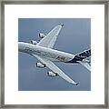 Airbus A380 #1 Framed Print