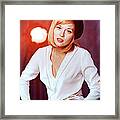 Bonnie And Clyde, Faye Dunaway, 1967 #2 Framed Print