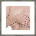 Breast Self-examination #2 Framed Print