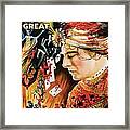 Carter The Great #2 Framed Print