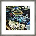 #chevelle #ss #woodwarddreamcruise #2 Framed Print