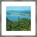 Columbia River Gorge Framed Print