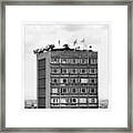 #europe #italy #milan #building #2 Framed Print