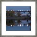 Ford Parkway Bridge #2 Framed Print