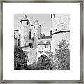 Germans Gate Metz France #2 Framed Print