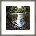 #imbil #yabbacreek #booroumbadam #2 Framed Print