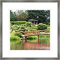 Japanese Gardens #2 Framed Print