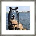 Little Mermaid #2 Framed Print