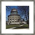 Nott Memorial Building At Union College #2 Framed Print