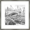 Paris Exposition, 1855 #2 Framed Print