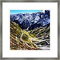 Passo Stelvio #2 Framed Print