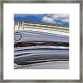 Pontiac Hood Ornament #1 Framed Print