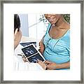 Pregnancy Consultation #2 Framed Print