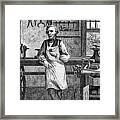 Samuel Morse, American Inventor #2 Framed Print