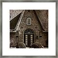 Thatch #2 Framed Print