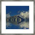 Tuscany Apuane Mounts Marble Caves Landscape #2 Framed Print