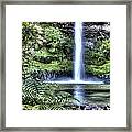 Waterfall  #2 Framed Print
