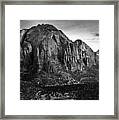 Zion National Park #2 Framed Print
