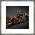2007 Vangel Custom Motorcycle #1 Framed Print