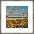 22- Beach Framed Print