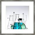 Laboratory Glassware #28 Framed Print