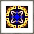 #tagstagram .com #abstract #symmetry #294 Framed Print