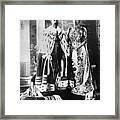 British Royalty. King George V #3 Framed Print