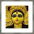 Durga Goddess 2012 #3 Framed Print